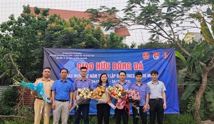 Chi đoàn Viện KSND huyện Phú Xuyên giao lưu thể thao chào mừng kỷ niệm...